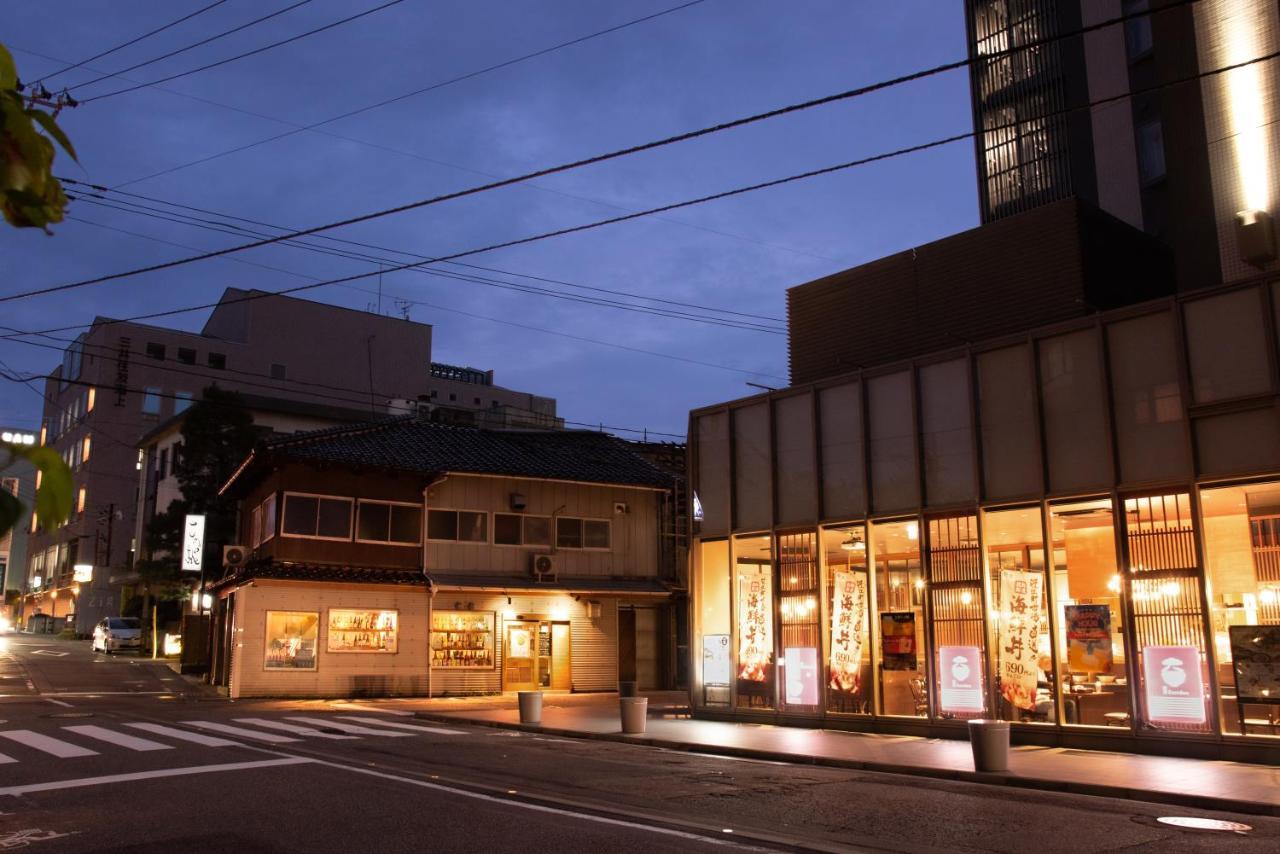 유니조 인 가나자와 햐쿠만고쿠 도리 호텔 외부 사진